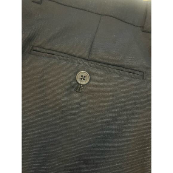 Men’s Tommy Hilfiger Navy Dress Pants - Picture 2 of 6